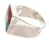 Multicolor Jewelry Native American Design Ring Size 11-3/4 YS66902